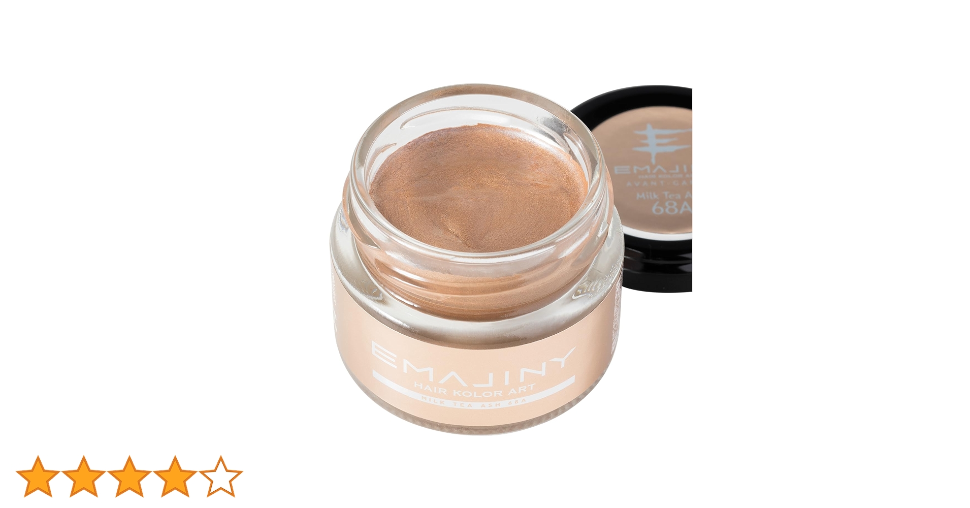 Amazon.co.jp: エマジニー ミルクティーアッシュ ヘア カラーワックス